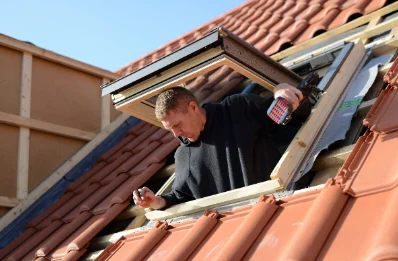 Pose de fenêtres de toit Velux à Lacelle